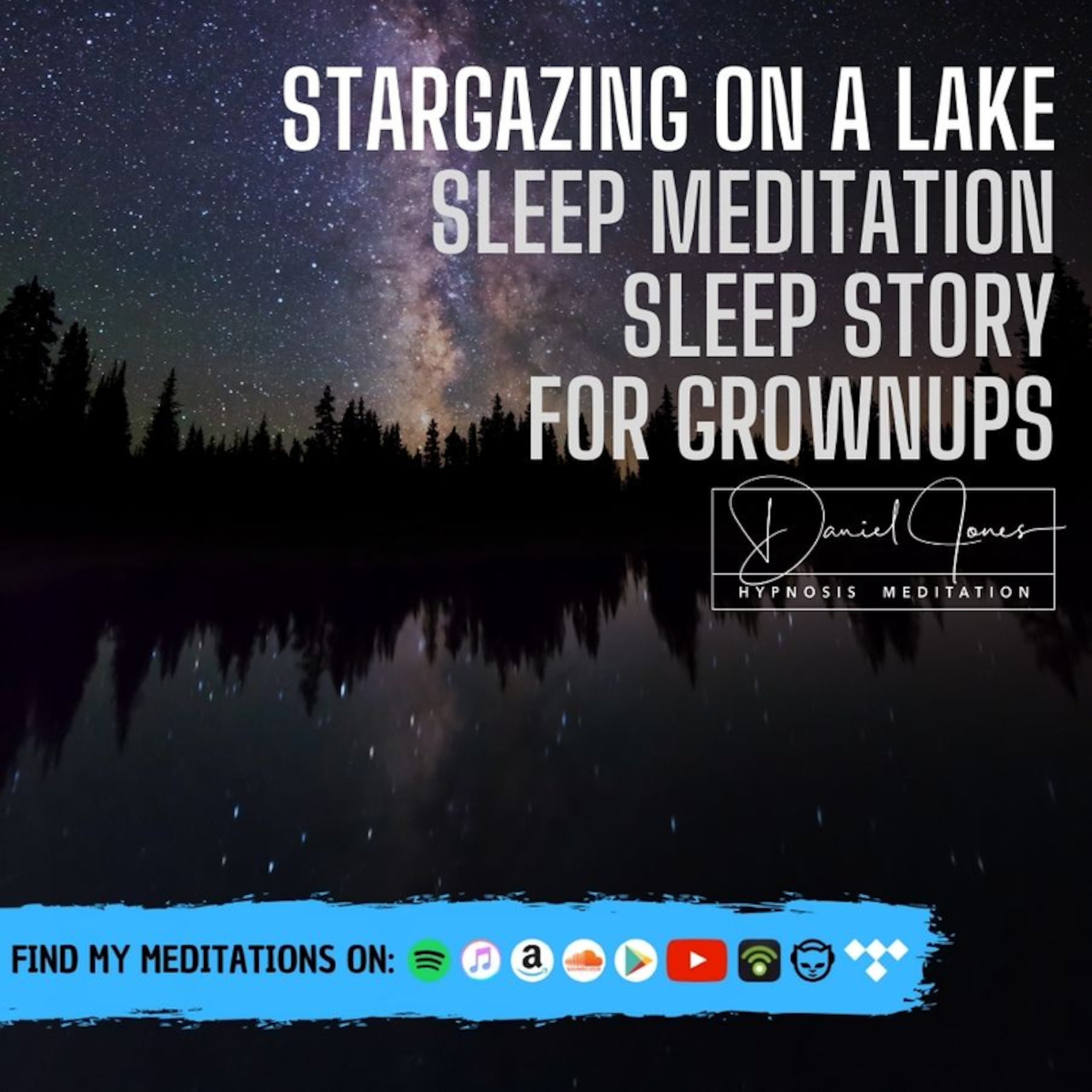 Stargazing on a Lake