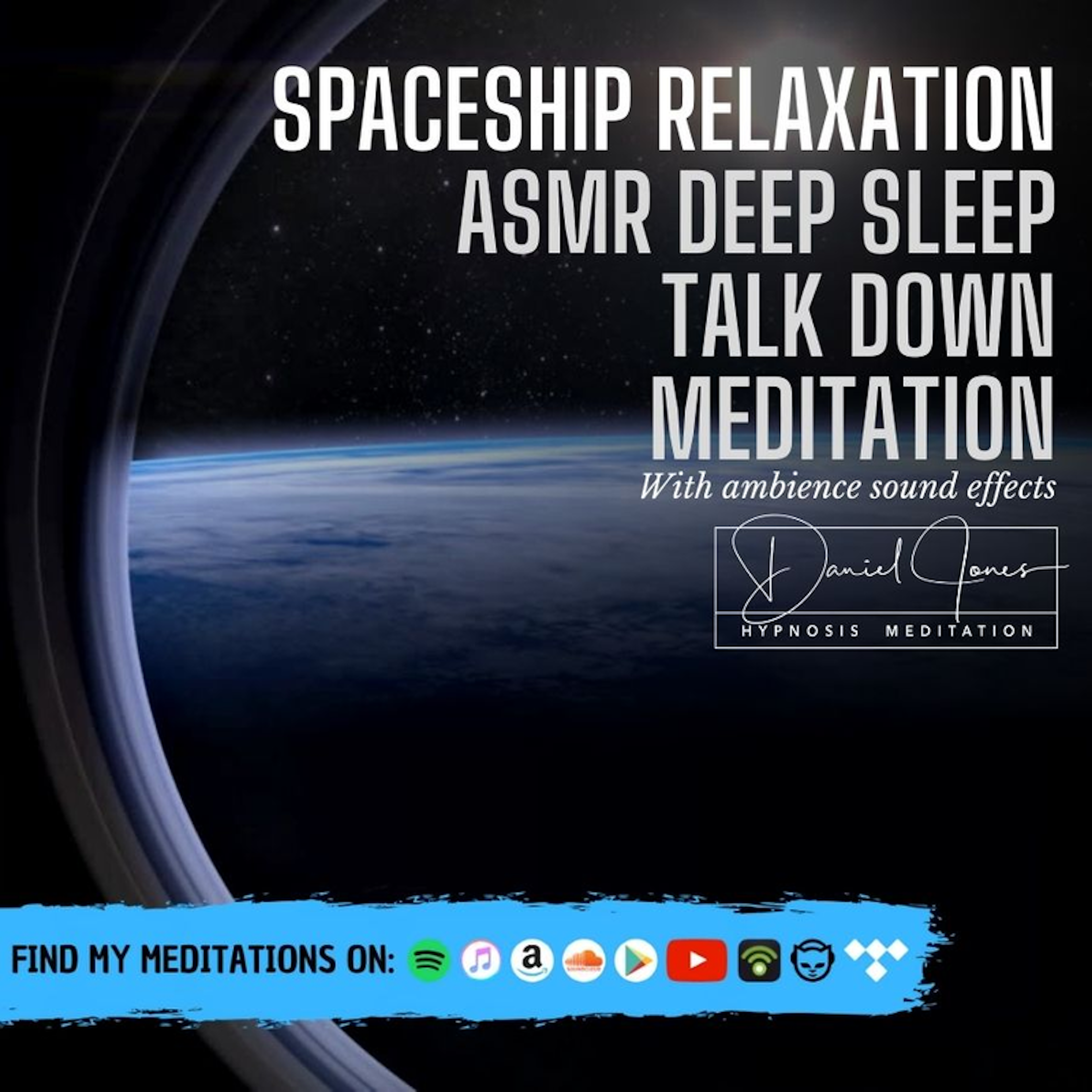 Spaceship Relaxation (Sleep Talk Down)