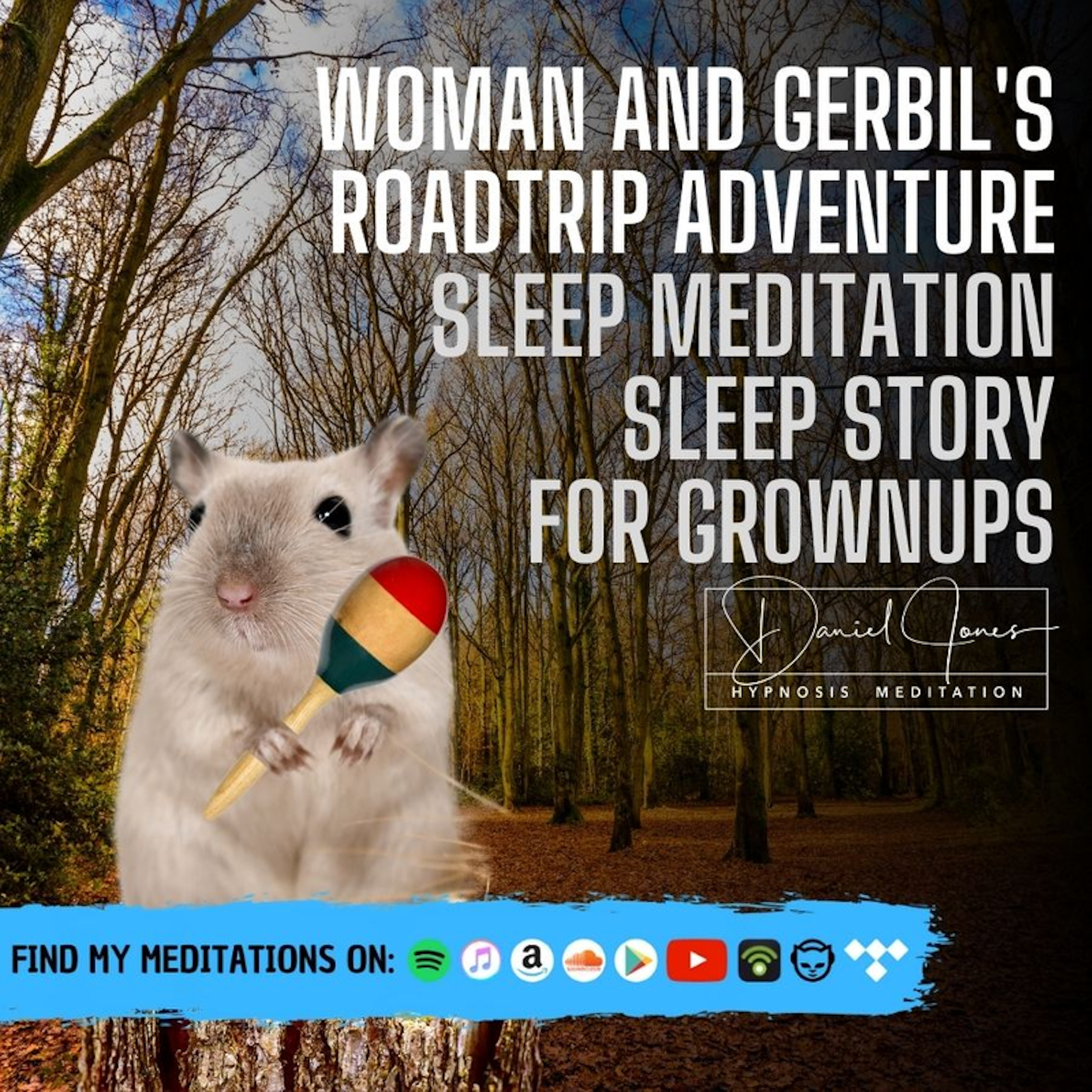 Woman and Gerbil's Roadtrip Adventure